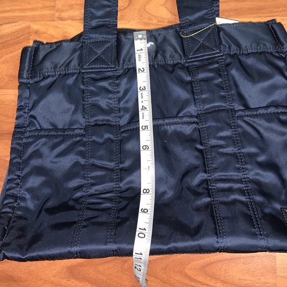 HEAD PORTER Japan Tanker Tote Bag Navy - Picture 5 of 13